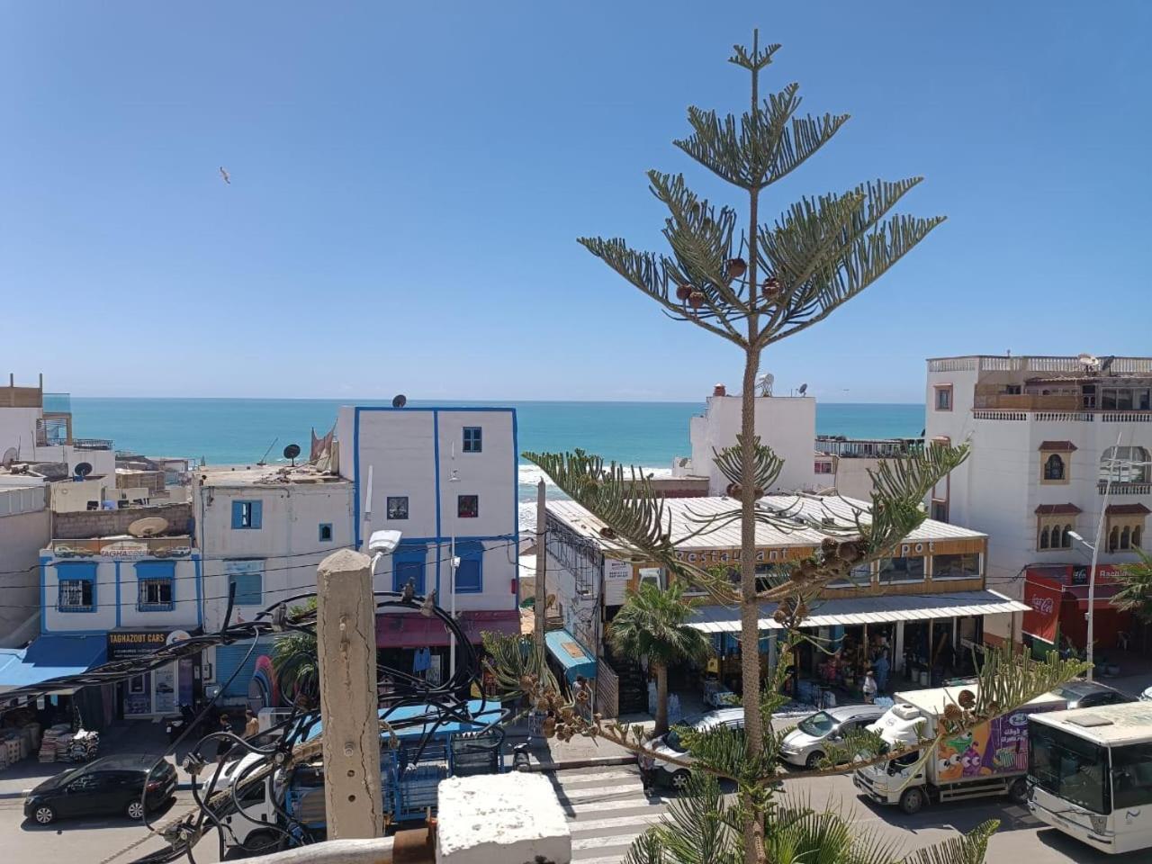 Taghazout Daire Dış mekan fotoğraf
